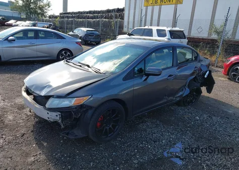 2014 Honda Civic Ex-L z USA, uszkodzony, nr VIN 19XFB2F95EE203616